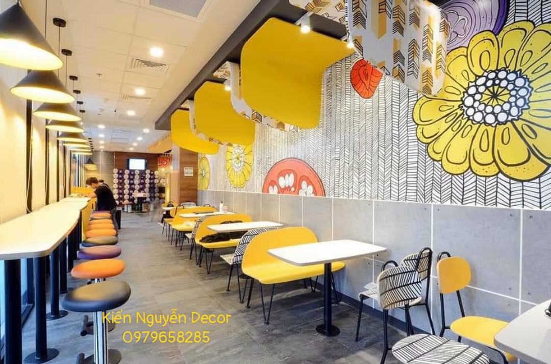 Thiết kế Quán Cafe KCF